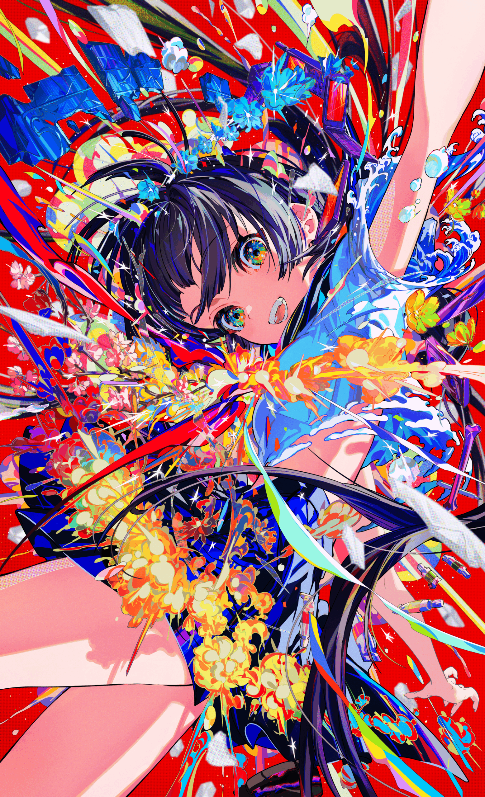 [Interview]Colors That Only Mika Pikazo Can Create – Part 2 - BAM